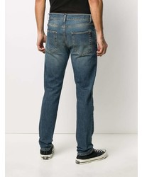 dunkelblaue Jeans von Saint Laurent