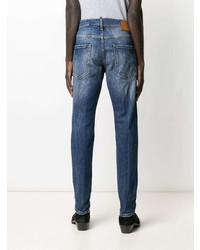 dunkelblaue Jeans von DSQUARED2