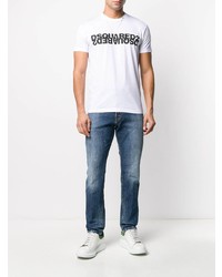 dunkelblaue Jeans von DSQUARED2