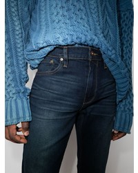 dunkelblaue Jeans von Paige