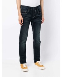 dunkelblaue Jeans von True Religion