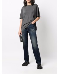 dunkelblaue Jeans von Balenciaga