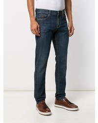 dunkelblaue Jeans von Canali