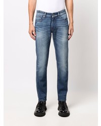 dunkelblaue Jeans von Pt05