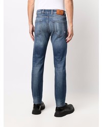 dunkelblaue Jeans von Pt05