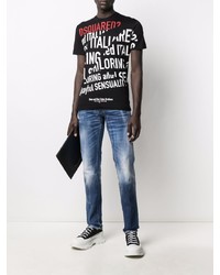 dunkelblaue Jeans von DSQUARED2