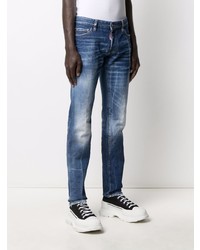 dunkelblaue Jeans von DSQUARED2