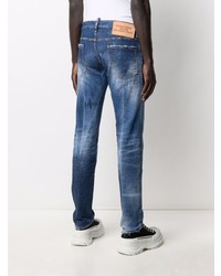 dunkelblaue Jeans von DSQUARED2