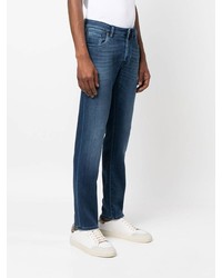 dunkelblaue Jeans von Incotex