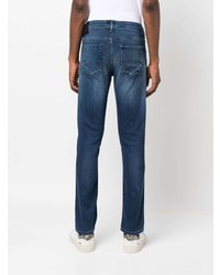 dunkelblaue Jeans von Incotex