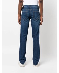 dunkelblaue Jeans von Incotex