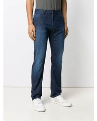 dunkelblaue Jeans von Emporio Armani