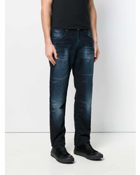 dunkelblaue Jeans von Versace Jeans