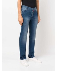 dunkelblaue Jeans von Kiton