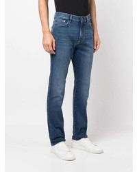 dunkelblaue Jeans von Zegna