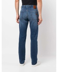 dunkelblaue Jeans von Zegna