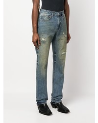 dunkelblaue Jeans von Flaneur Homme