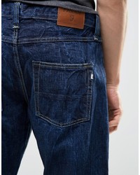 dunkelblaue Jeans von Farah