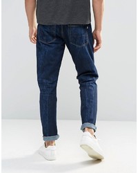 dunkelblaue Jeans von Farah