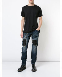 dunkelblaue Jeans von Philipp Plein