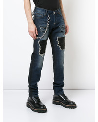 dunkelblaue Jeans von Philipp Plein