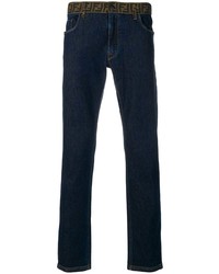 dunkelblaue Jeans von Fendi