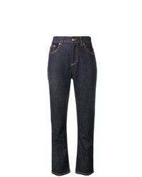 dunkelblaue Jeans von Fiorucci