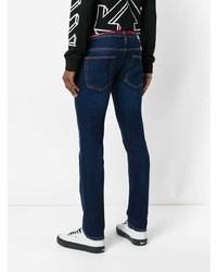 dunkelblaue Jeans von Off-White