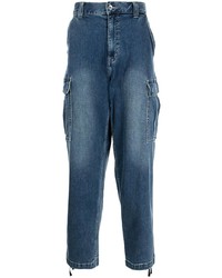 dunkelblaue Jeans von FIVE CM