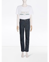 dunkelblaue Jeans von Gucci