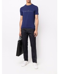 dunkelblaue Jeans von Giorgio Armani