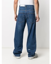 dunkelblaue Jeans von MSGM