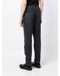 dunkelblaue Jeans von Kiton