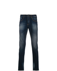 dunkelblaue Jeans von Frankie Morello