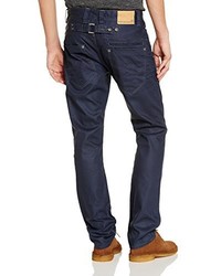 dunkelblaue Jeans von Freeman T. Porter