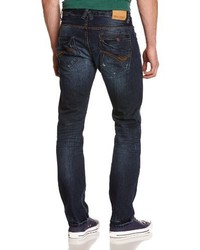 dunkelblaue Jeans von Freeman T. Porter