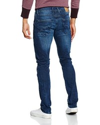 dunkelblaue Jeans von Freeman T. Porter