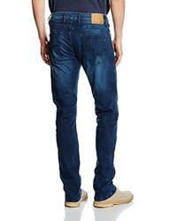 dunkelblaue Jeans von Freeman T. Porter