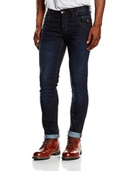 dunkelblaue Jeans von Freeman T. Porter