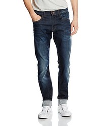 dunkelblaue Jeans von Freeman T. Porter