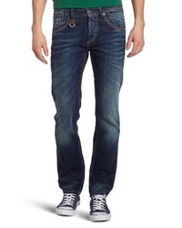 dunkelblaue Jeans von Freeman T. Porter