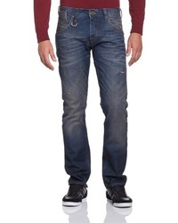 dunkelblaue Jeans von Freeman T. Porter