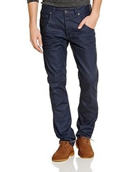 dunkelblaue Jeans von Freeman T. Porter