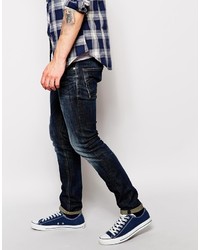 dunkelblaue Jeans von G Star