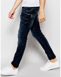 dunkelblaue Jeans von G Star