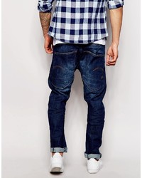 dunkelblaue Jeans von G Star