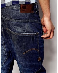 dunkelblaue Jeans von G Star