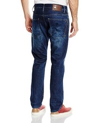 dunkelblaue Jeans von G-Star RAW