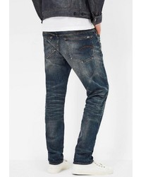 dunkelblaue Jeans von G-Star RAW