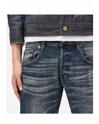 dunkelblaue Jeans von G-Star RAW